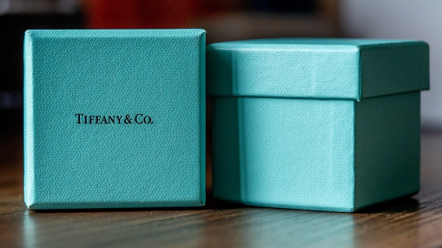 the iconic Tiffany Blue Box 